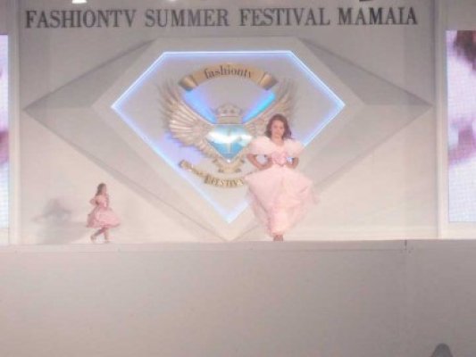 Concurs de mini miss şi mister, la Fashion Summer TV